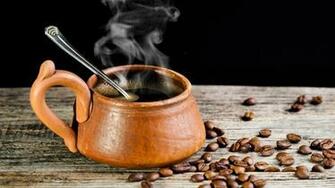 Vintage Coffee Cup HD Wallpaper Wallpaperfx