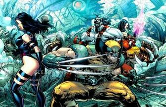 X Men And Cyberforce Wolverine Cyblade