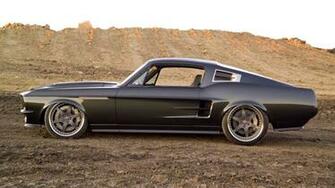 Vehicles Cars Ford Hot Rods Classic Muscle Wallpaper