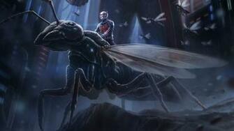 Ant Man Background