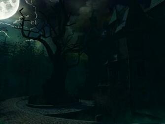 Haunted House Background By Moonchild Ljilja