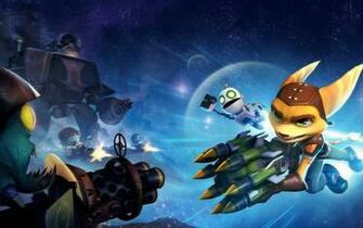 Ratchet And K Full Frontal Assault Q Force Wallpaper In HD