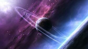 Wallpaper Stars Space Glow Planet 4k Ultra HD