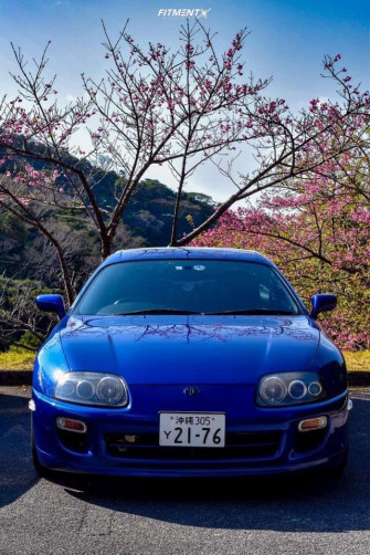 Toyota Supra Base With Maverick 005s And Federal