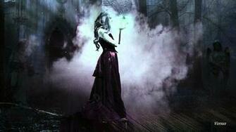 Xandria Symphonic Metal Heavy Gothic Rock Dark Fantasy Magic Wallpaper