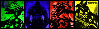 Darksiders The Horsemen Signature By Powermetalfedello On