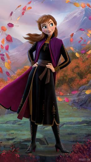 Anna Frozen Mobile Wallpaper Youloveit
