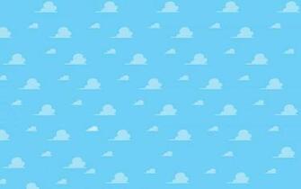Toy Story Wallpaper Clouds
