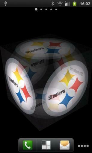 Steelers Logo Live Wall F