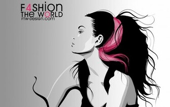 Fashion Wallpaper Desktop Ad