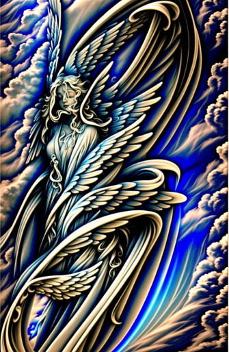 3d Angels Wallpaper