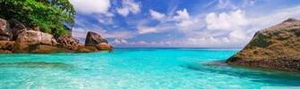 Dual Monitor Beach Wallpaper At Wallpaperbro
