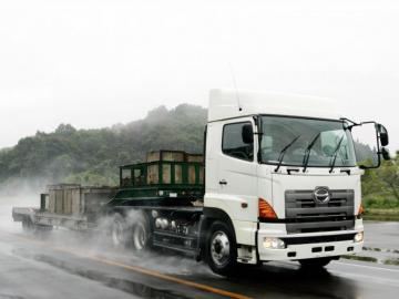 Hino Profia Tractor Semi F Wallpaper