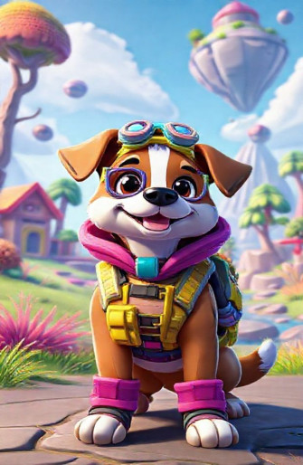 Doggo Fortnite Wallpaper