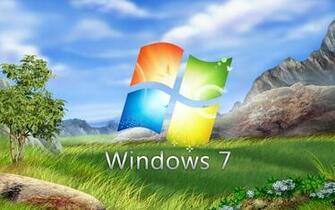 Windows Grass Wallpaper