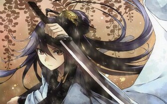Home Gallery Anime Girls Wallpaper Samurai Girl
