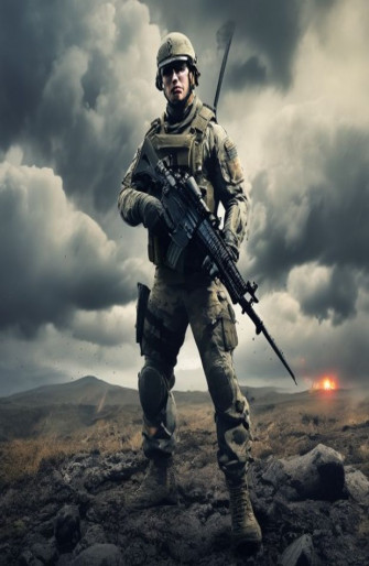 Badass Army Wallpaper