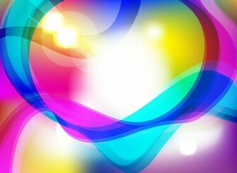 Pretty Colorful Background Music Lighting
