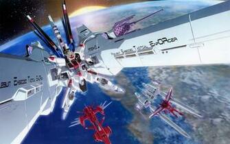 Dom Gundam Seed Meteor Wallpaper Anime