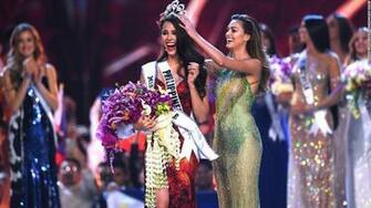 Miss Universe Catriona Gray From The Philippines Claims