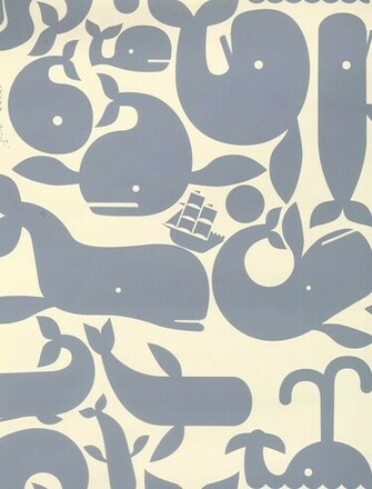 Little Whales Wallpaper