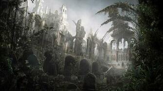 Gears Of War Map Scene Wallpaper Background Scenery Landscape Epic