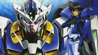 Boy Gundam Brunet Robot Pose Wallpaper Background Full HD 1080p