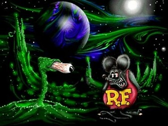 Rat Fink Wallpaper Zedge Net