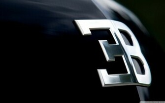 Bugatti Logo Wallpaper