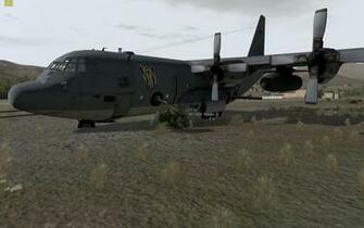 Ac Gunship Wallpaper