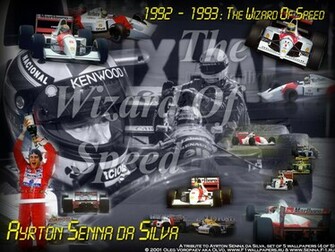 Ayrton Senna Wallpaper
