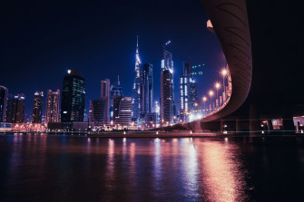8k Dubai Highway Wallpaper Criscon