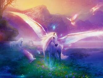 Fantasy Image Unicorn Wallpaper Photos