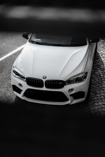 White Bmw X6m Wallpaper Stock Photo Picjumbo