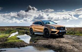 Wallpaper Mercedes Benz The Roads Gla 4matic 220d Amg Line