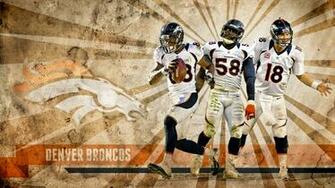Demaryius Thomas Von Miller Peyton Manning Wall By Denversportswalls