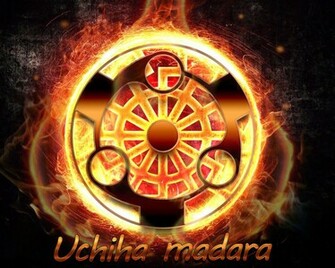Uchiha Madara Sharingan By Anvmadara