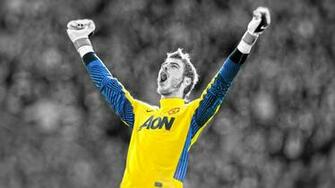 David De Gea Spanish Goalkeeper Photo Football HD Wallpaper