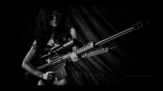 Sniper Rifles HD Wallpaper Desktop Background Mobile