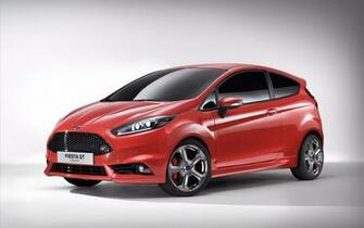 Ford Fiesta St Desktop Wallpaper For HD Widescreen And Mobile