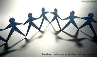 Friendship Wallpaper Lovely With Quotes