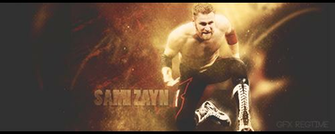 Sami Zayn El Generico Signature By Regtime