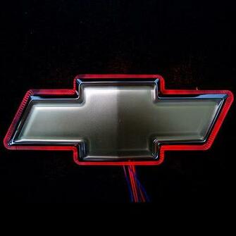 Led For Chevrolet Logo Red Graphics Code