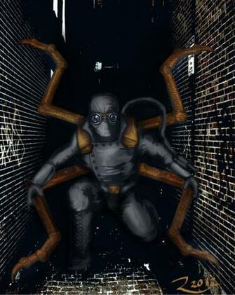 Spider Man Noir Wallpaper Iron Spiderman By Rene L