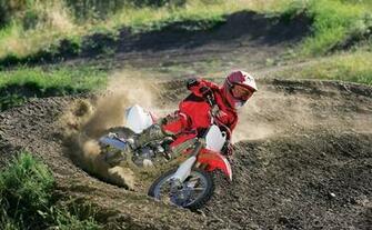 Honda Crf HD Wallpaper Motorcycle Motocross