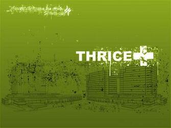 Thrice Wallpaper June July By Colourcodedred