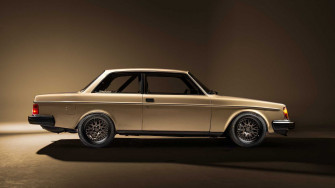 This Volvo Has A Supercharged Small Block Heart