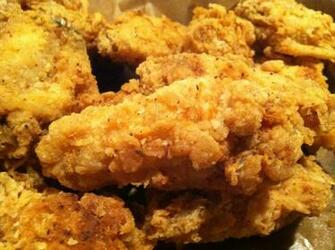 Fried Chicken Wallpaper