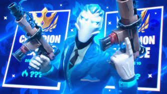 Fortnite Thumbnails On Wallpaper