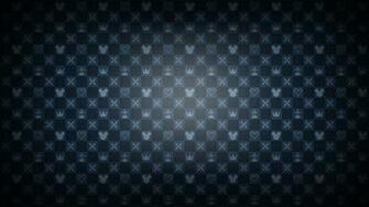 Kingdom Hearts Pattern Wallpaper